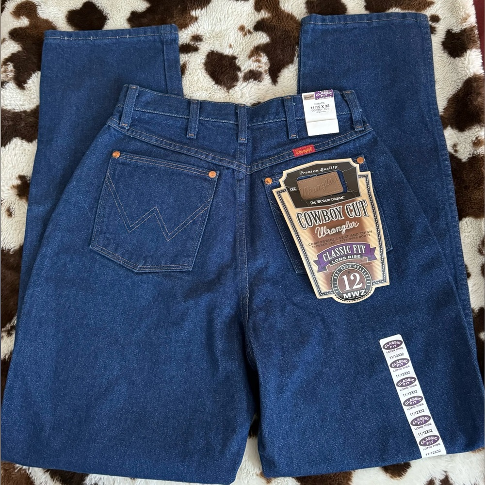 Vintage Wrangler Cowboy Cuts